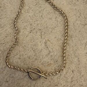 Ralph Lauren Silver chain necklace